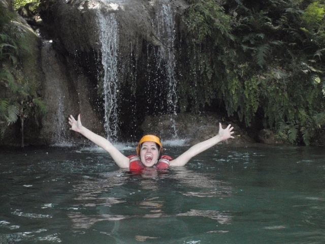  s'amuser dans le canyon 